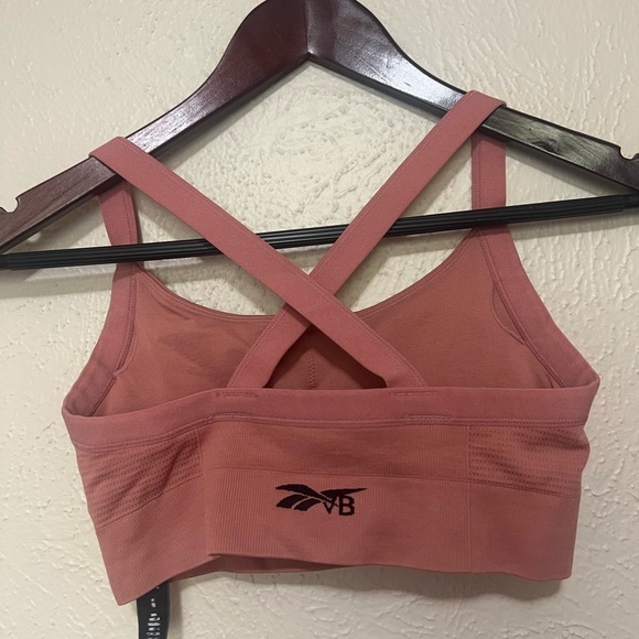 Pink Reebok Sports Bra - Picture 2 of 3